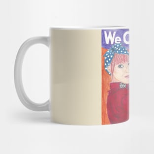 Rowena the Riveter Mug